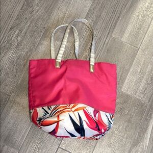 Beach tote bag